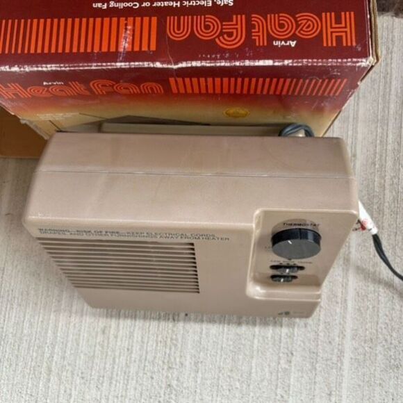Vintage Arvin 29H40 Heat Fan Electric Convection Heater *Nice* - Picture 4 of 12